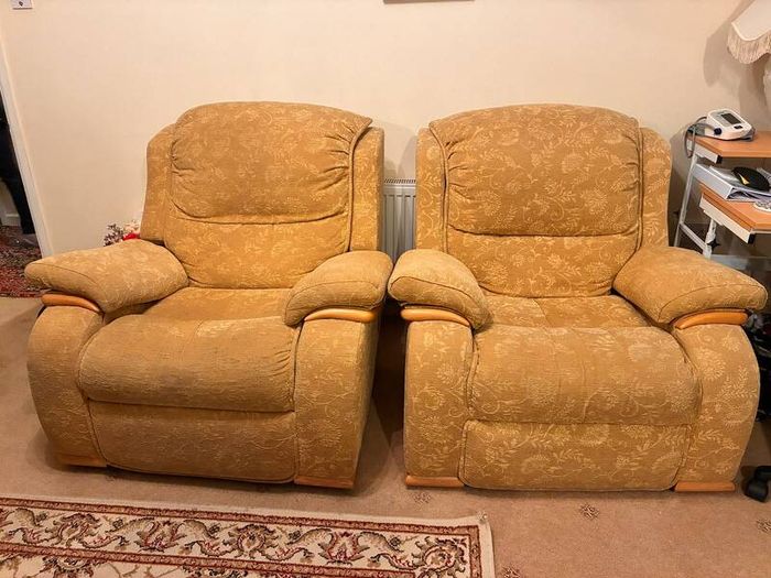 Free sofa & arm chairs - collection only