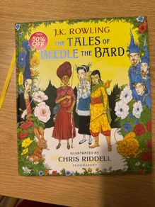 The Tales of Beedle the Bard - Illustrated Edition: A magical companion to the Harry Potter stories