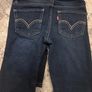 Girls Levi Jeans Image 5