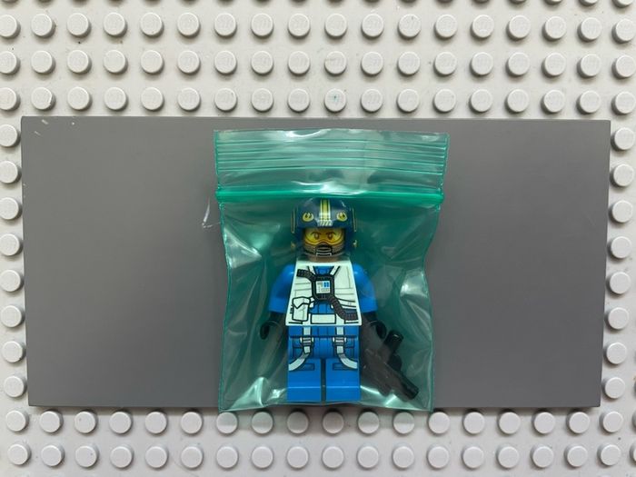 lego Star Wars sw1289 Captain Porter minifigure