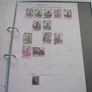 A collection of Belgian stamps on pages in binder (1893-1998) Image 2