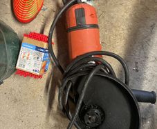 Hilti 9" grinder as new