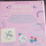 New Unicorn Embroidery Kit Image 2