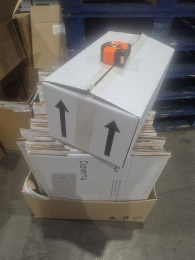 Cardboard boxes