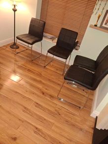 leather dining chairs