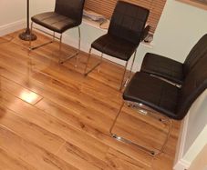 leather dining chairs