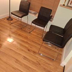 leather dining chairs
