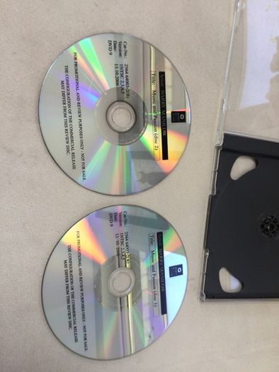 Barry manilow music and passion 2 dvd set HITS LIVE POP CLASSIC