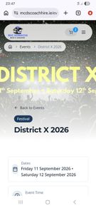 Bus from Galway to District X