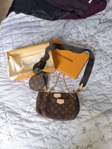 Lv dupe crossbody bag