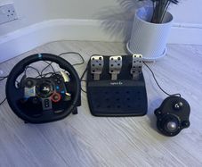 playstation G29 driving force racing wheel