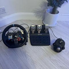 playstation G29 driving force racing wheel