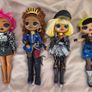 LOL Surprise OMG Remix Rock Band Set - 4 Dolls & Instruments (Super Sonix) Image 8