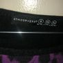 Purple leopard top (size 8) Image 2