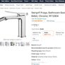 Ibergrif Bidet Mixer Tap Image 8