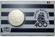 France 2 Euro Brilliant Uncirculated Coin 2026 - French Navy