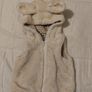 Faux Fur Hooded Gilet Jacket Image 4