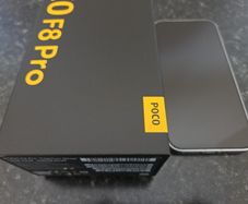 Poco F8 Pro 12GB 256GB Titanium Silver + Accessories