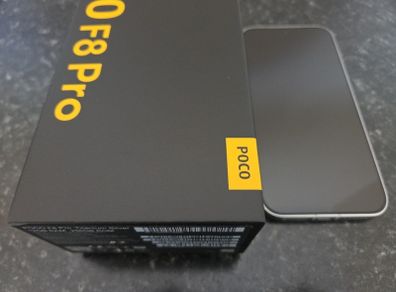 Poco F8 Pro 12GB 256GB Titanium Silver + Accessories