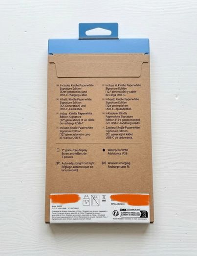 Kindle Paperwhite 12th Gen Signature Edition 32GB
