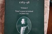 The Writings Of Theobald Wolf Tone, 1763-1795. Edited By T.w. Moody, R.b. Mcdowell And C.j.woods. Paperback In Good Condition.  See Photos For Same.