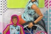 New: Ken Doll in wheelchair