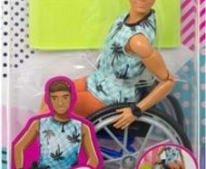 New: Ken Doll in wheelchair