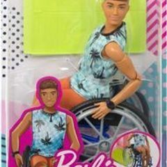 New: Ken Doll in wheelchair