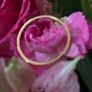 18kt Vintage Yellow Gold Band Image 9