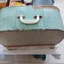 Vintage PINNOCK SEWCREST Precision Built Sewing Machine, SEW-TRIC Sewing Machine Motor, with instruction manual and Power supply foot Pedal, all working great Image 3