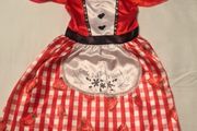 Little Red Riding Hood girls Halloween costume Age 7-8.  Brand new with tags.