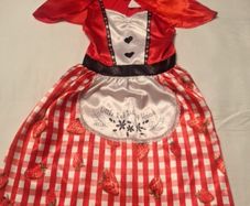 Little Red Riding Hood girls Halloween costume Age 7-8.  Brand new with tags.