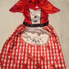 Little Red Riding Hood girls Halloween costume Age 7-8.  Brand new with tags.