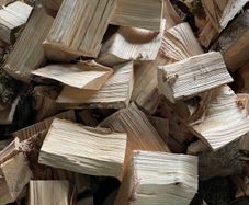 Ash timber firewood