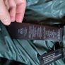 COACH New York Down Puffer Jacket Dark Green F76281 Image 5