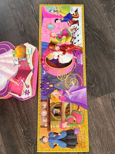Cinderella jigsaw