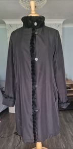 Fashion Concepts Fur Lined Coat