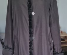 Fashion Concepts Fur Lined Coat