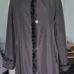 Fashion Concepts Fur Lined Coat