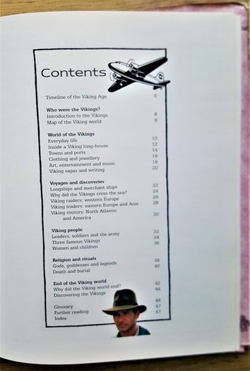 Indiana Jones - Vikings Book