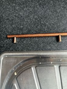 Copper Kitchen Cupboard Handles