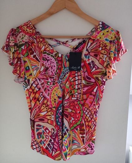 BNWT Sophie B Top Size 10