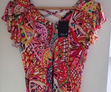 BNWT Sophie B Top Size 10