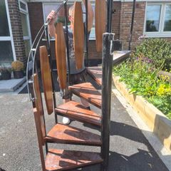 spiral stairs