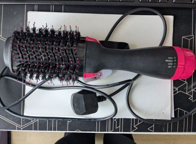 Electric hair brush / hair curler /straightener