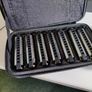 Hohner Blues Harmonica Set (x7) and Holder Image 5