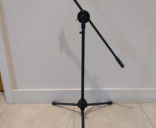 Microphone Stand with padded case.
