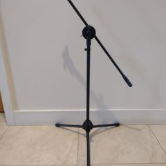 Microphone Stand with padded case.