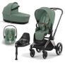 CYBEX E-Priam travel system with cloud T car seat Image 4