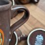 Vintage Kiln Craft Hermes Staffordshire Mugs & Saucers / Side plates Image 5
